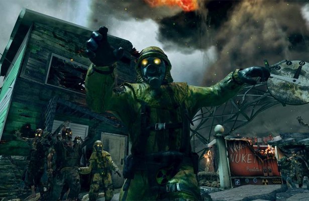 Call of Duty: Black Ops II ? Mapa w Nuketown w wersji zombie już w Xbox Live [WIDEO]