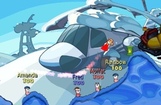 Worms: Battle Islands – robaki na każdą kieszeń. Już zimą