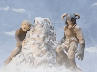 TES V: Skyrim Special Edition – Plastusiowy pamiętnik [WIDEO]