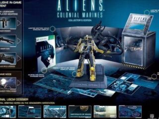 Aliens: Colonial Marines – znamy skład edycji kolekcjonerskiej