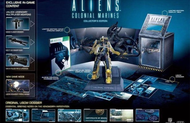 Aliens: Colonial Marines – znamy skład edycji kolekcjonerskiej