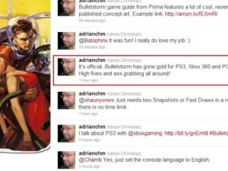 Bulletstorm: Historyczna chwila – gra jest w „goldzie”!