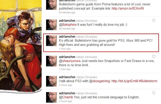 Bulletstorm: Historyczna chwila – gra jest w „goldzie”!