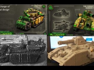 Command & Conquer: Tiberium Alliances – EA plagiatuje Warhammera 40K?