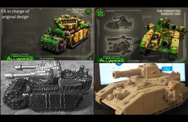 Command & Conquer: Tiberium Alliances – EA plagiatuje Warhammera 40K?