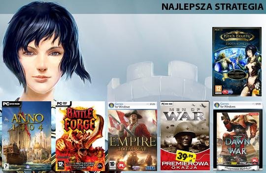 Najlepsze gry 2009: Najlepsza strategia – nominacje