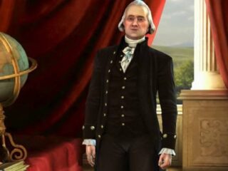 Tydzień z Civilization V: Wybieramy największego przywódcę! Dziś: Jerzy Waszyngton