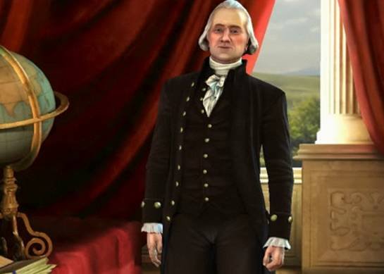 Tydzień z Civilization V: Wybieramy największego przywódcę! Dziś: Jerzy Waszyngton