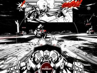 SXPD: The Rookie – David Perry wraca z&nbsp;grą-komiksem