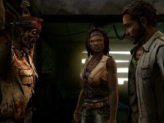 The Walking Dead: Michonne – In&nbsp;Too Deep debiutuje [WIDEO]