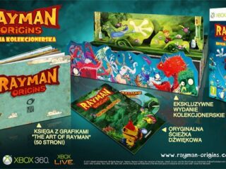 Rayman Origins: Amazon „ujawnia” edycję kolekcjonerską [UPDATE]