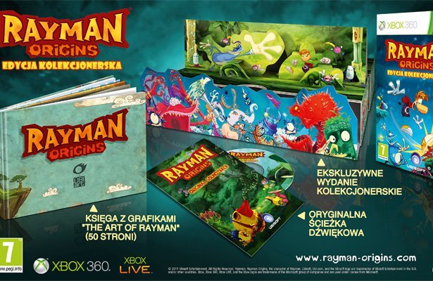 Rayman Origins: Amazon „ujawnia” edycję kolekcjonerską [UPDATE]