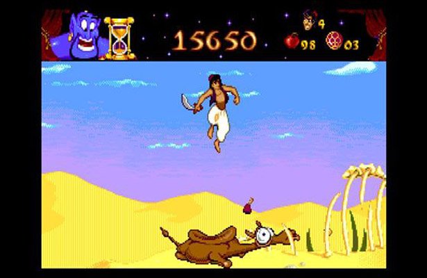 [STREAM] Gramy w Disney´s Aladdin