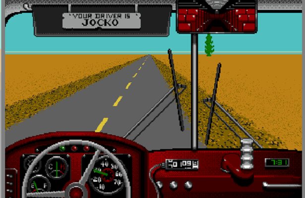 Desert Bus, jedna z&nbsp;najgorszych gier w&nbsp;historii, doczeka się remake´u w&nbsp;VR