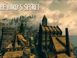 The Elder Scrolls V: Skyrim – Rapujący bard bardziej epicki od&nbsp;Smoczego Dziecięcięcięcia? [WIDEO]