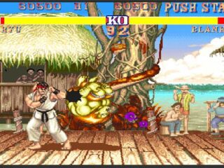 Freeware: Zagraj w Street Fighter II Champion Edition w przeglądarce!