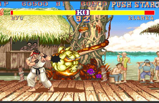 Freeware: Zagraj w Street Fighter II Champion Edition w przeglądarce!