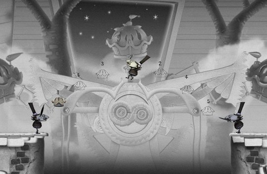 The Misadventures of P.B. Winterbottom: Logiczna platformówka o złodzieju placków trafi na PC. To „Braid 2010 roku”