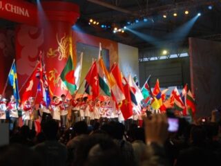 WCG 2009 – finały oficjalnie otwarte, choroba w kadrze, pierwszy mecz i od razu niespodzianka