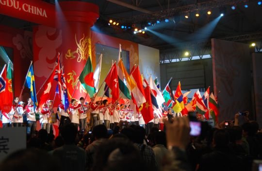 WCG 2009 – finały oficjalnie otwarte, choroba w kadrze, pierwszy mecz i od razu niespodzianka