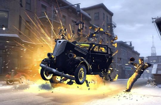 Mafia II: Wersja PC będzie najładniejsza. Dostanie pełne 3D i bardziej efektowne wybuchy