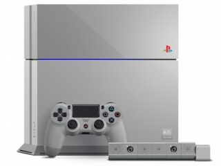 Limitowane, szare PlayStation 4 na&nbsp;dwudziestą rocznicę narodzin PSX-a [WIDEO]