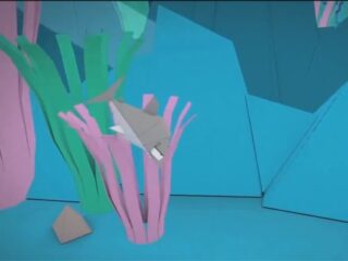 Derrick the Deathfin: Pierwsza gra „wykonana” z&nbsp;papieru [WIDEO]