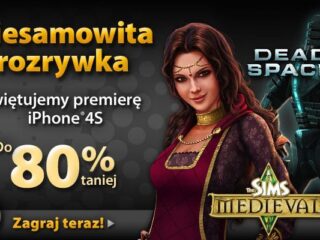 iOS: Wyprzedaż gier EA z okazji premiery iPhone´a 4S