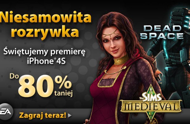 iOS: Wyprzedaż gier EA z okazji premiery iPhone´a 4S