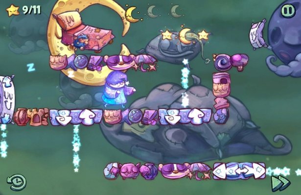 Sleepwalker´s Journey: I jeszcze jedna gra od studia 11bit. Tym razem z lunatykiem