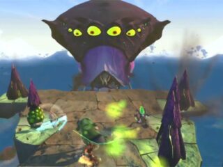 Ratchet & Clank: All 4 One – walka z przerośniętą ośmiornicą [WIDEO]