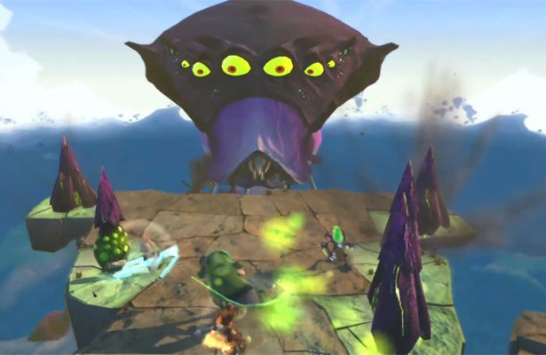 Ratchet & Clank: All 4 One – walka z przerośniętą ośmiornicą [WIDEO]