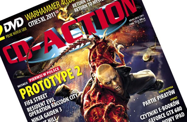 Zawartość CD-Action 5/2012
