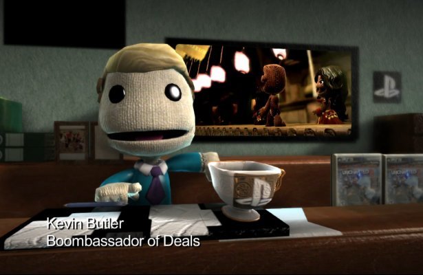 LittleBigPlanet 2: Kevin Butler też jest szmacianką [WIDEO]