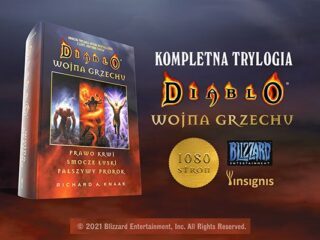 Konkurs „Diablo: Wichry Gniewu” – do wygrania 5 egzemplarzy książki [ZAKOŃCZONY]