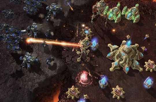 Niemożliwe: StarCraft II ocenzurowany w Korei Południowej!