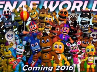 FnaF World wraca