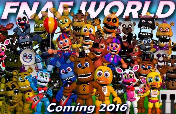 FnaF World wraca