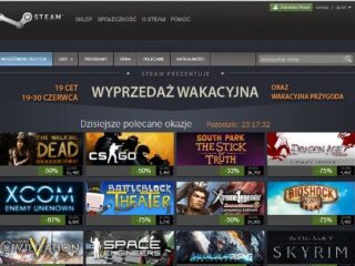 Wielka letnia wyprzedaż na&nbsp;Steamie – ostatni dzień. Powtórka!