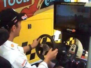 WRC 2010: Znany kierowca rajdowy testuje grę [WIDEO]