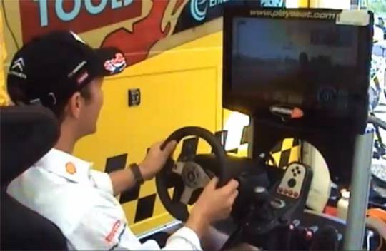 WRC 2010: Znany kierowca rajdowy testuje grę [WIDEO]