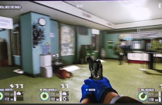 E3 2013: Payday 2 – Napad na bank na nowym gameplayu [WIDEO]