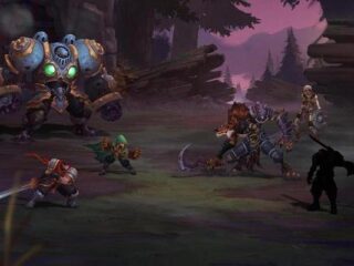 Battle Chasers: Nightwar ? Twórcy Darksidersów kickstarterują konsolowego erpega