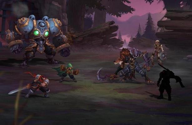 Battle Chasers: Nightwar ? Twórcy Darksidersów kickstarterują konsolowego erpega