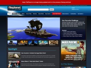 FilePlanet zamyka swoje podwoje