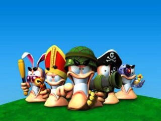 Worms Ultimate Mayhem: Trójwymiarowe robale powracają