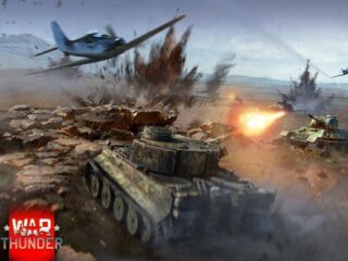 War Thunder: Wystartowała otwarta beta dodatku Wojska lądowe [WIDEO]