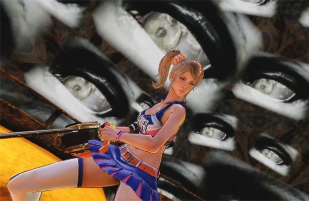 Lollipop Chainsaw: Masakra zombie w rytm muzyki [WIDEO]