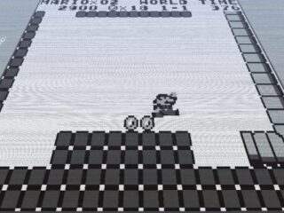 Minecraft: Game Boy z&nbsp;fragmentem Super Mario Land. Miazga! [WIDEO]