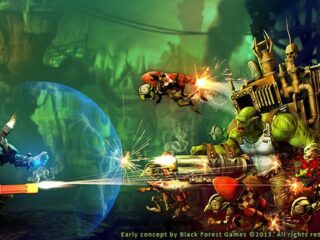 Ravensdale: Steampunkowe fantasy od&nbsp;twórców Giany Sisters